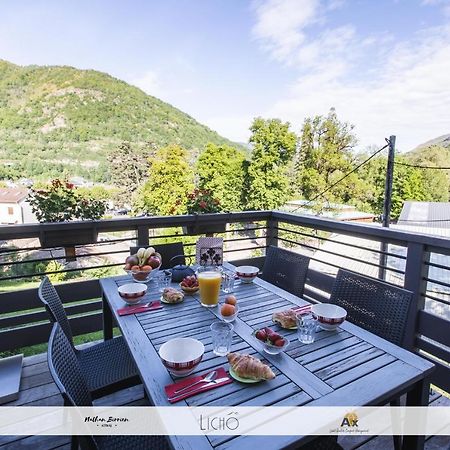 Appartamento Les Balcons Montagnards Ax-les-Thermes Esterno foto