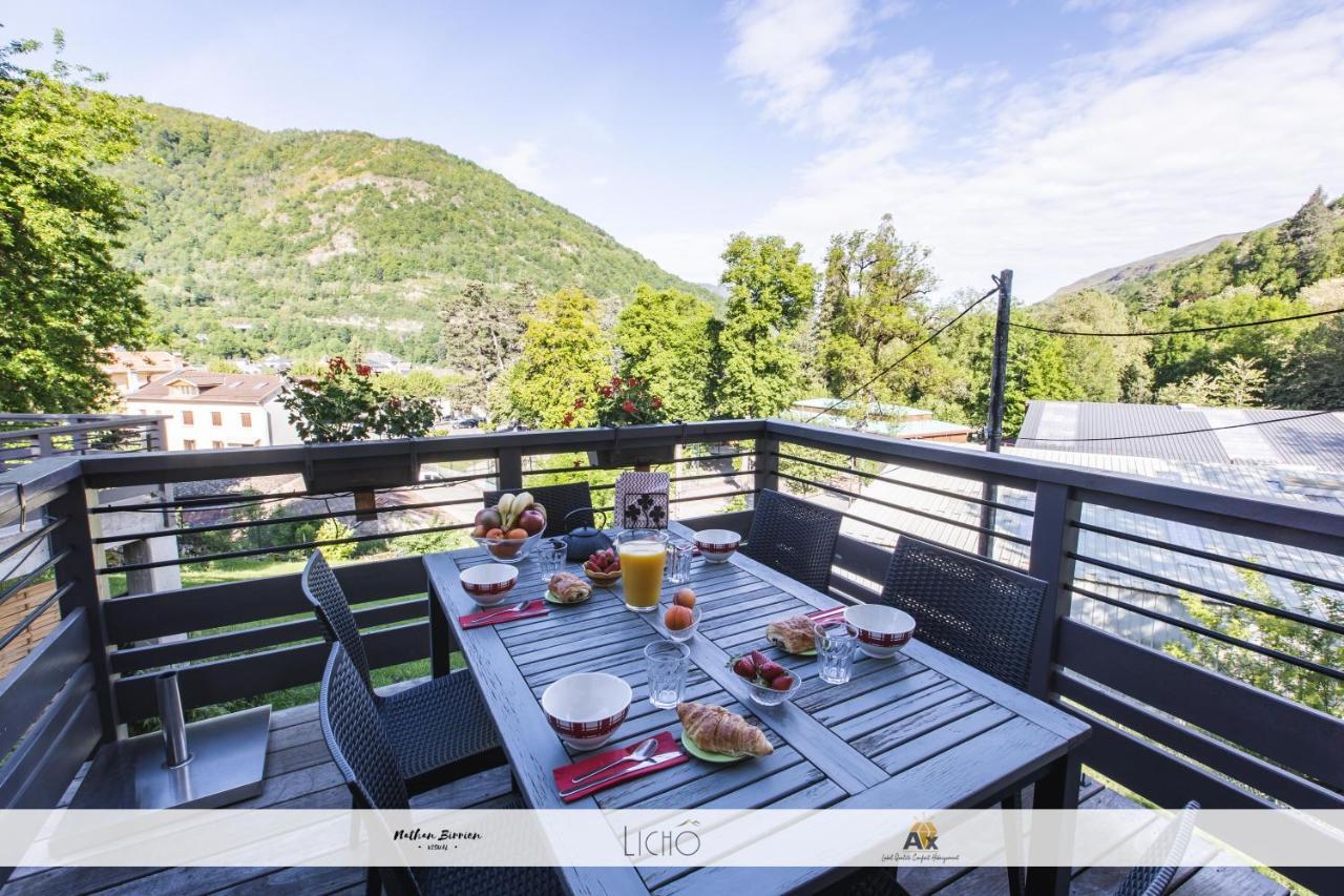 Appartamento Les Balcons Montagnards Ax-les-Thermes Esterno foto