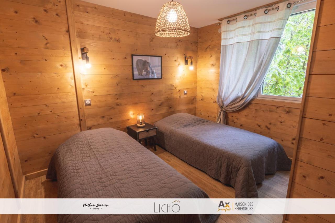 Appartamento Les Balcons Montagnards Ax-les-Thermes Esterno foto