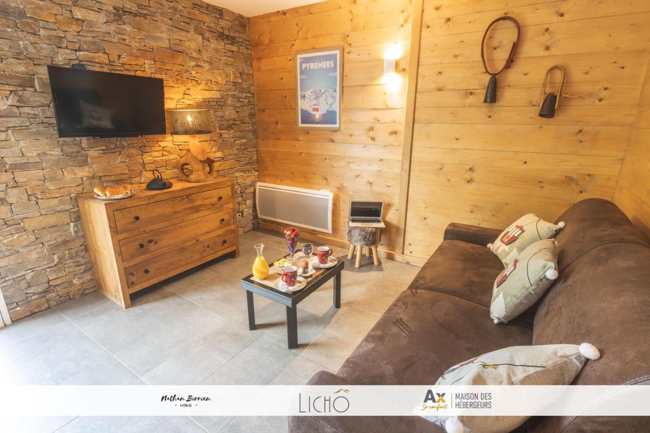Appartamento Les Balcons Montagnards Ax-les-Thermes Esterno foto