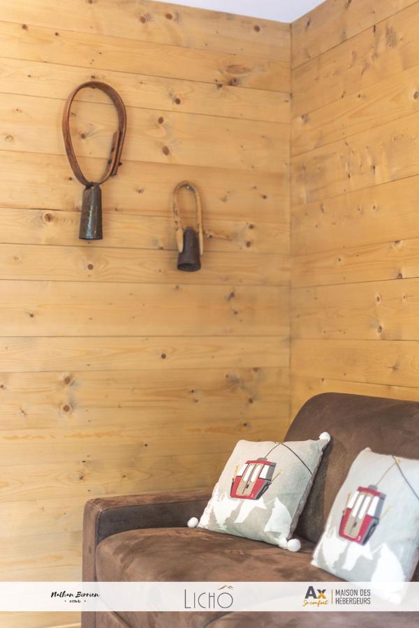 Appartamento Les Balcons Montagnards Ax-les-Thermes Esterno foto