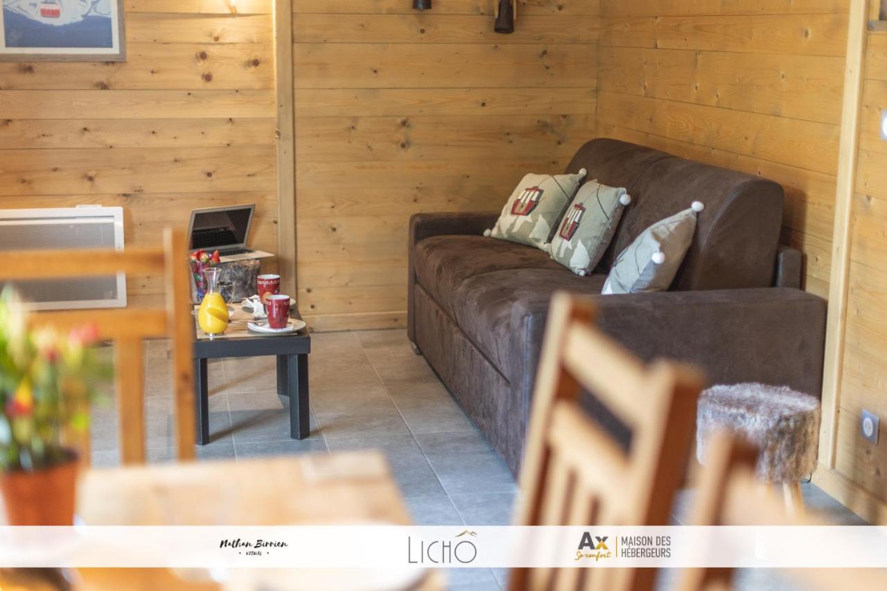 Appartamento Les Balcons Montagnards Ax-les-Thermes Esterno foto
