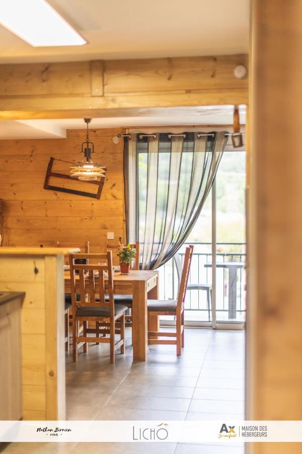 Appartamento Les Balcons Montagnards Ax-les-Thermes Esterno foto