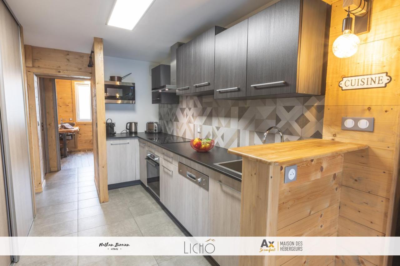 Appartamento Les Balcons Montagnards Ax-les-Thermes Esterno foto