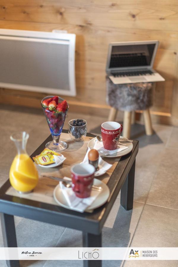 Appartamento Les Balcons Montagnards Ax-les-Thermes Esterno foto