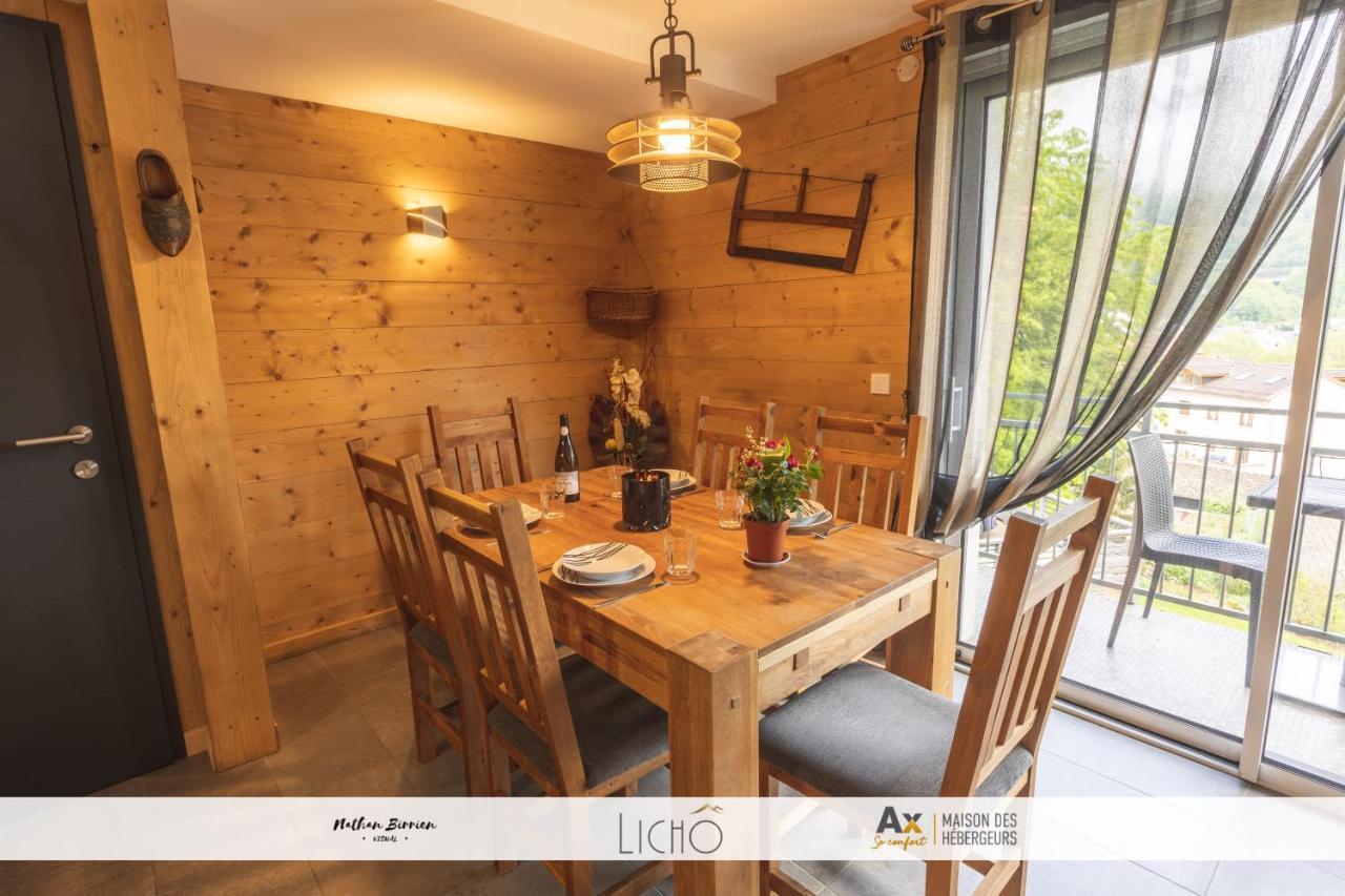 Appartamento Les Balcons Montagnards Ax-les-Thermes Esterno foto