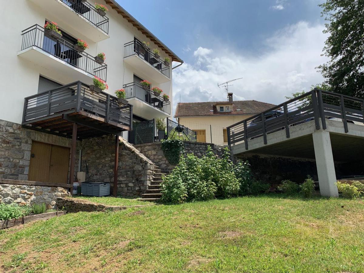 Appartamento Les Balcons Montagnards Ax-les-Thermes Esterno foto