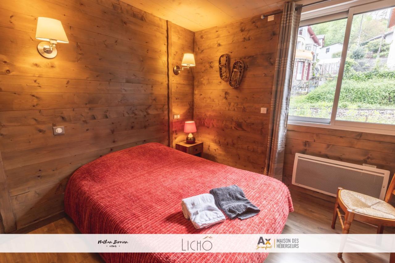 Appartamento Les Balcons Montagnards Ax-les-Thermes Esterno foto