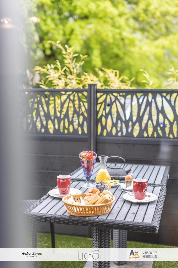 Appartamento Les Balcons Montagnards Ax-les-Thermes Esterno foto