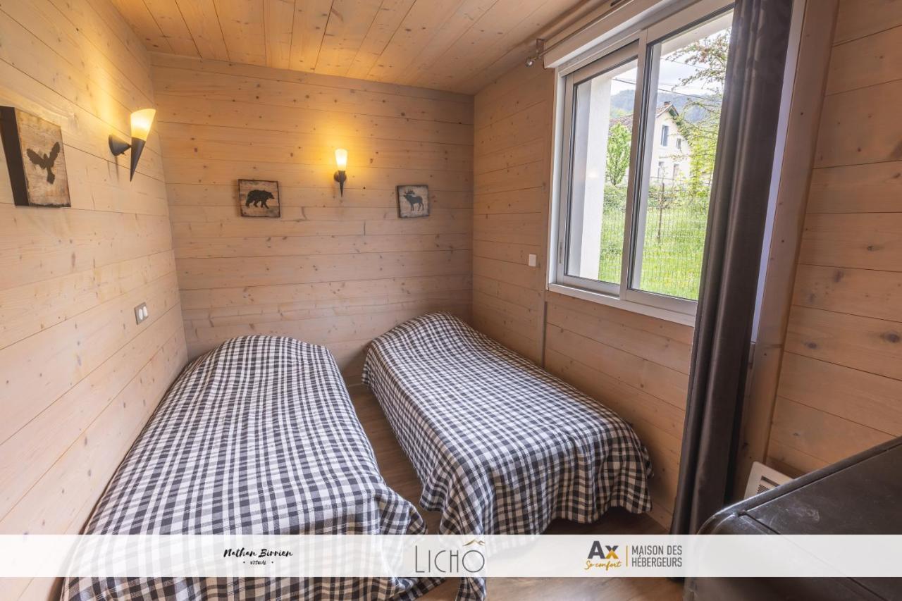 Appartamento Les Balcons Montagnards Ax-les-Thermes Esterno foto