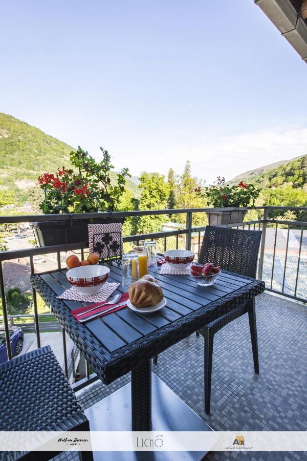 Appartamento Les Balcons Montagnards Ax-les-Thermes Esterno foto