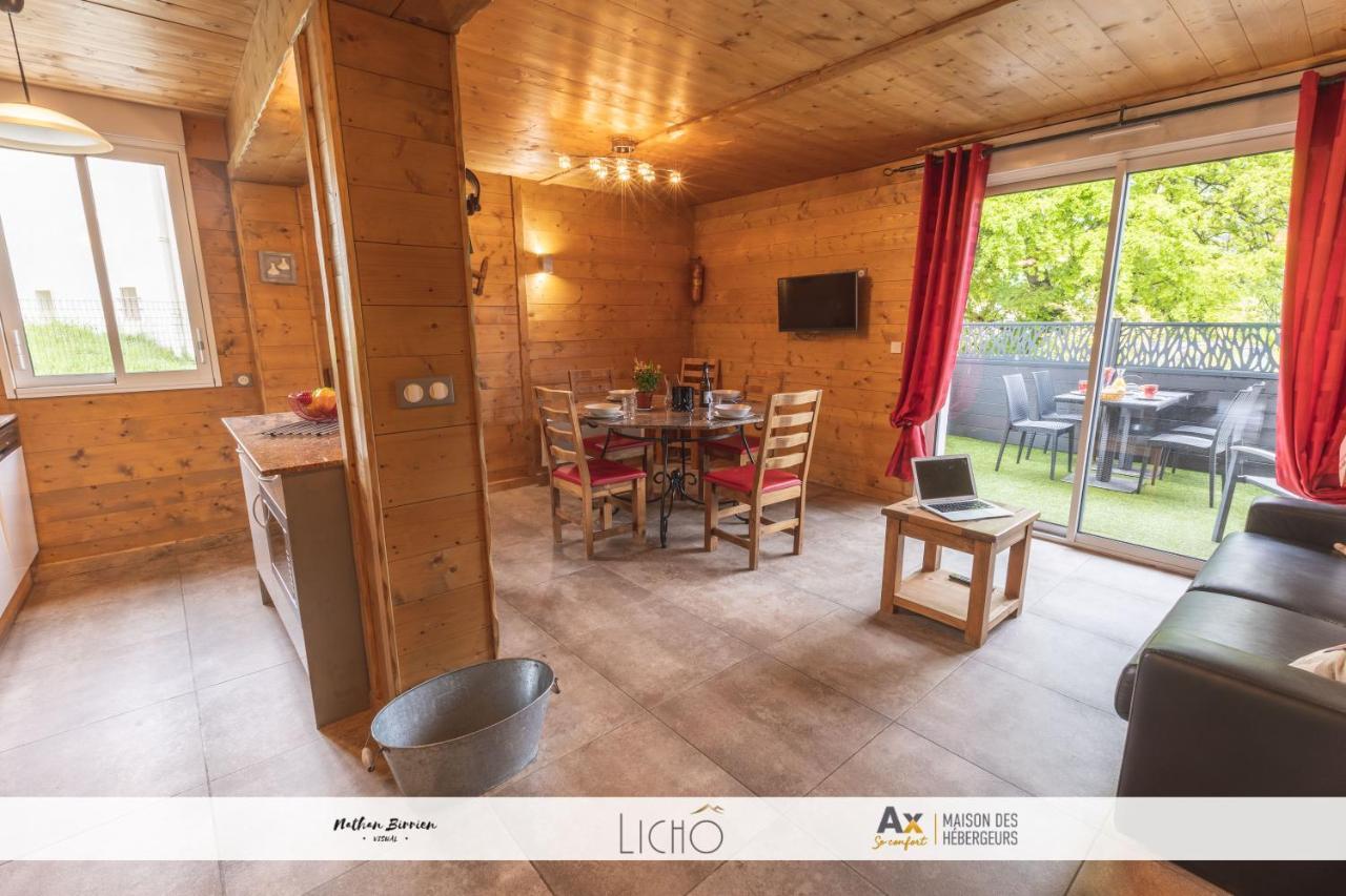 Appartamento Les Balcons Montagnards Ax-les-Thermes Esterno foto