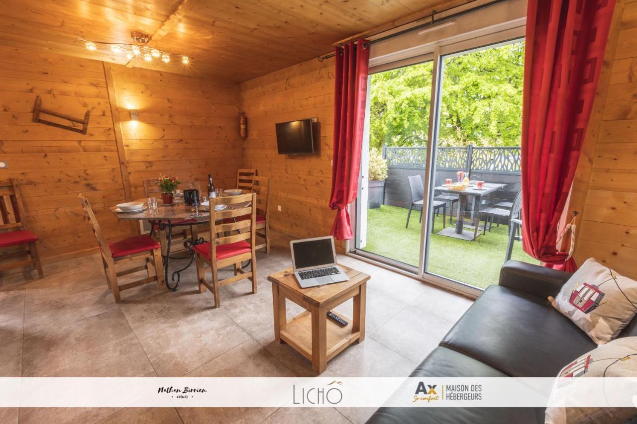Appartamento Les Balcons Montagnards Ax-les-Thermes Esterno foto