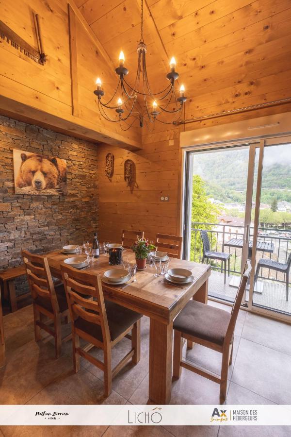 Appartamento Les Balcons Montagnards Ax-les-Thermes Esterno foto