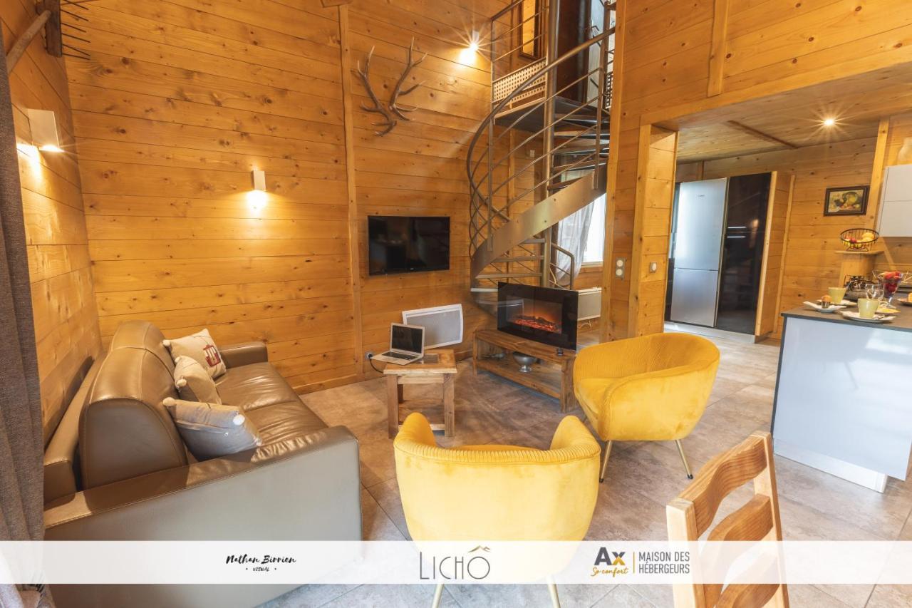 Appartamento Les Balcons Montagnards Ax-les-Thermes Esterno foto