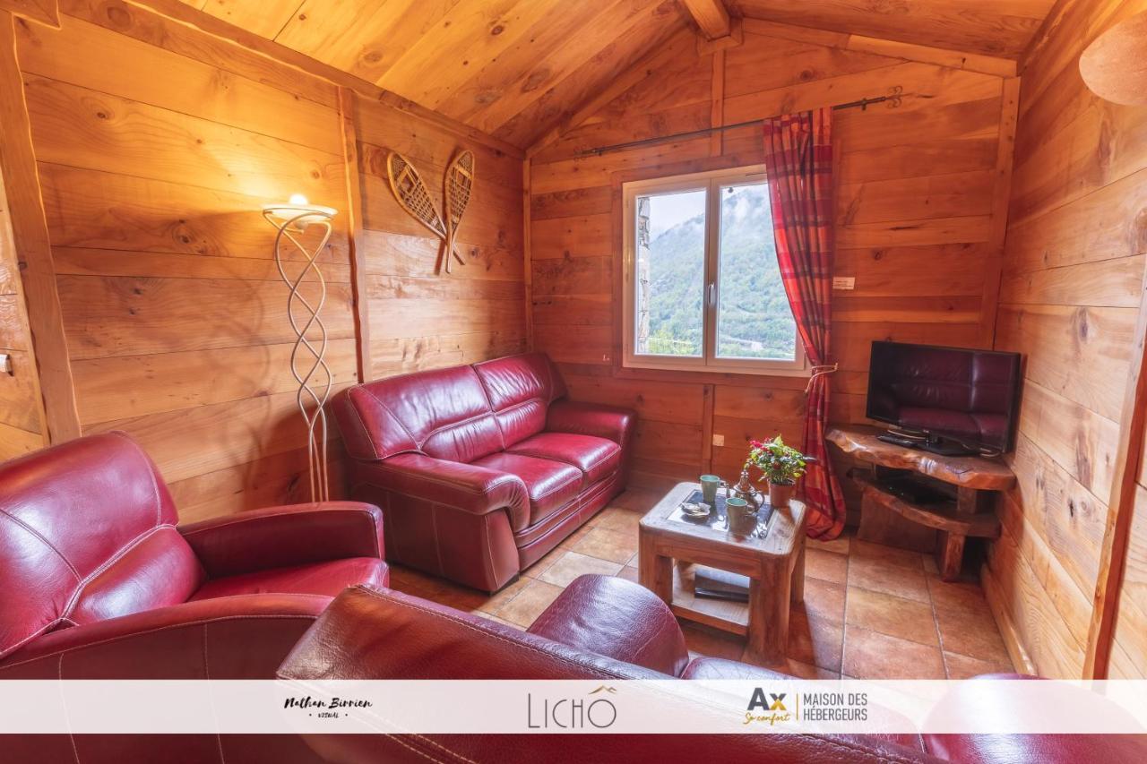 Appartamento Les Balcons Montagnards Ax-les-Thermes Esterno foto