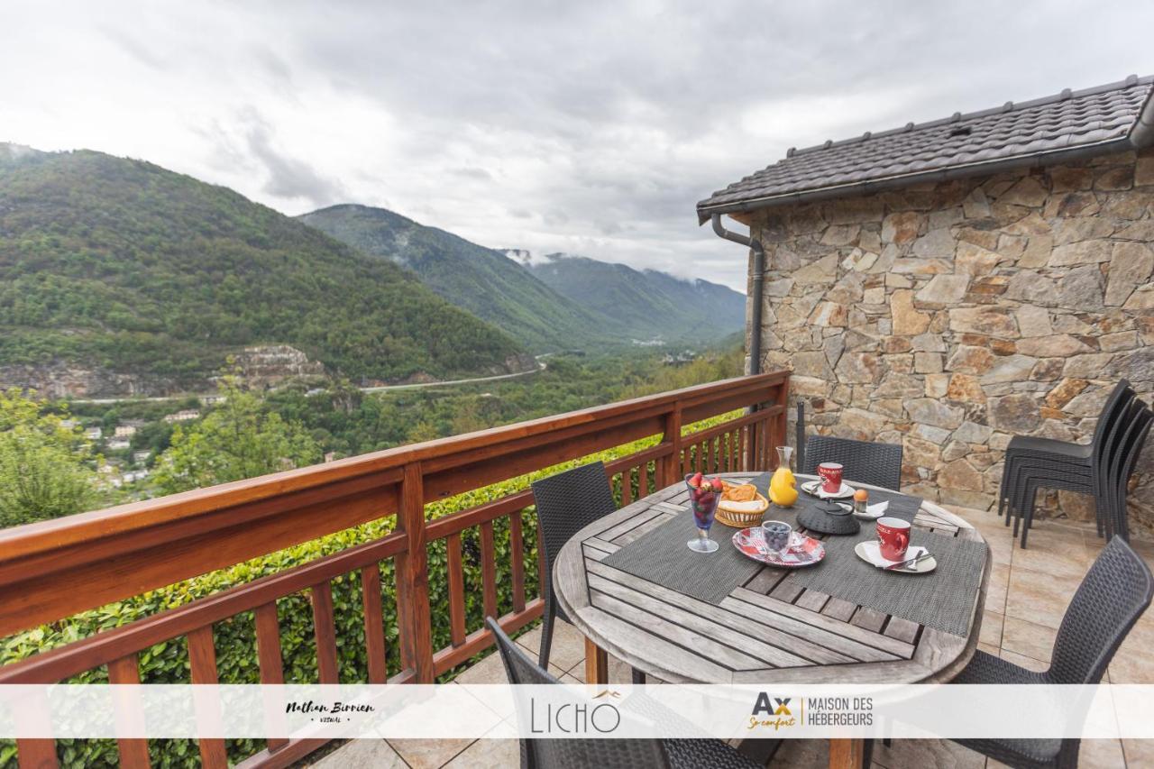 Appartamento Les Balcons Montagnards Ax-les-Thermes Esterno foto