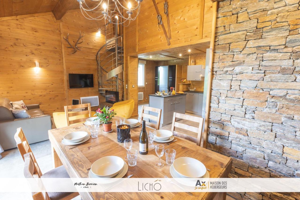 Appartamento Les Balcons Montagnards Ax-les-Thermes Esterno foto