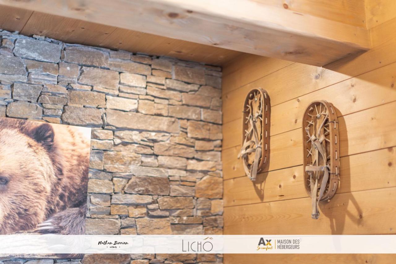 Appartamento Les Balcons Montagnards Ax-les-Thermes Esterno foto