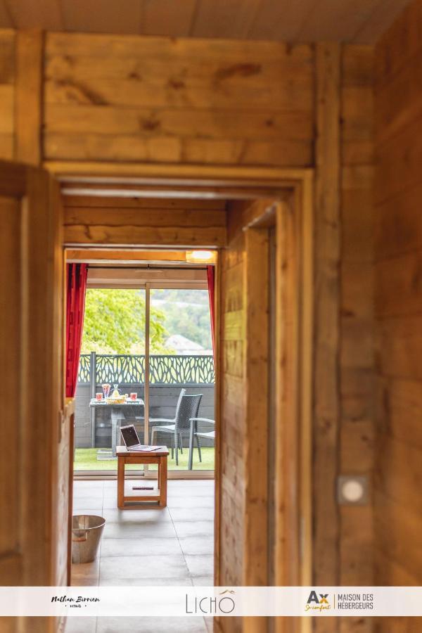 Appartamento Les Balcons Montagnards Ax-les-Thermes Esterno foto