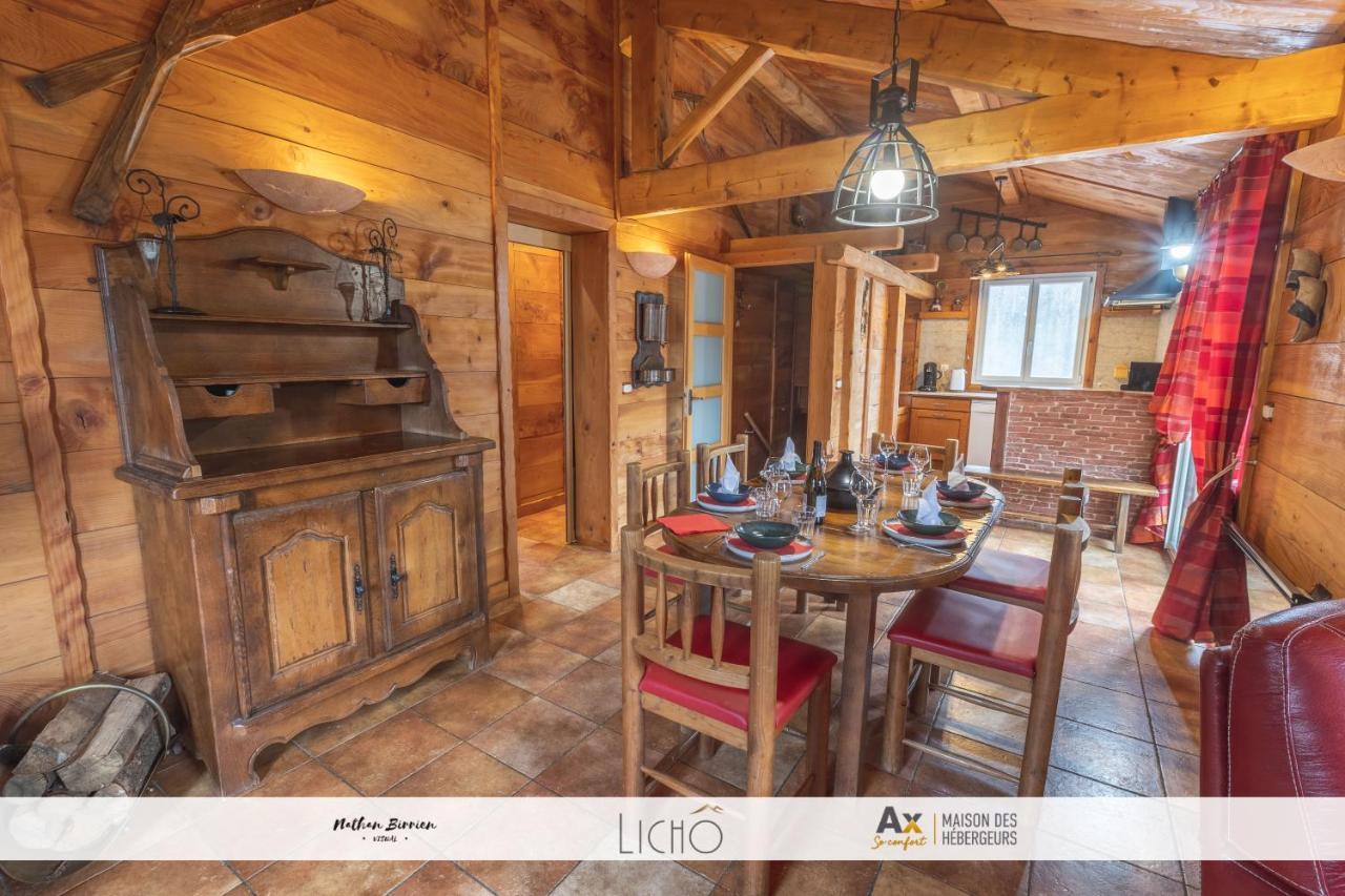 Appartamento Les Balcons Montagnards Ax-les-Thermes Esterno foto