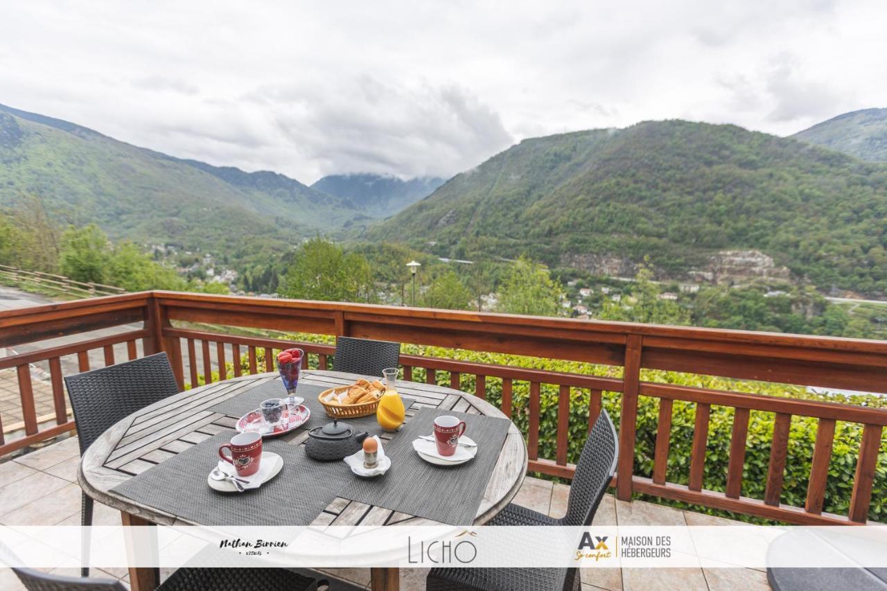 Appartamento Les Balcons Montagnards Ax-les-Thermes Esterno foto