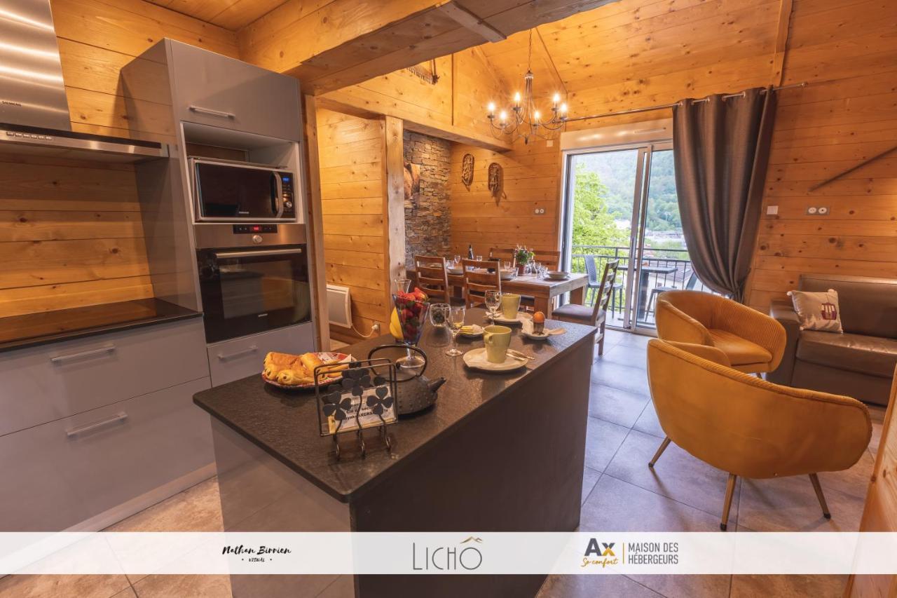Appartamento Les Balcons Montagnards Ax-les-Thermes Esterno foto