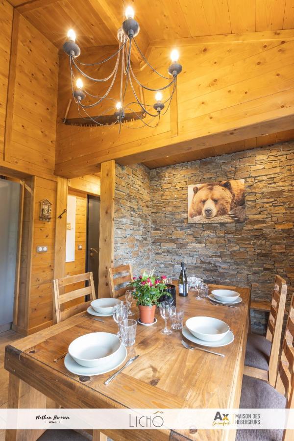 Appartamento Les Balcons Montagnards Ax-les-Thermes Esterno foto